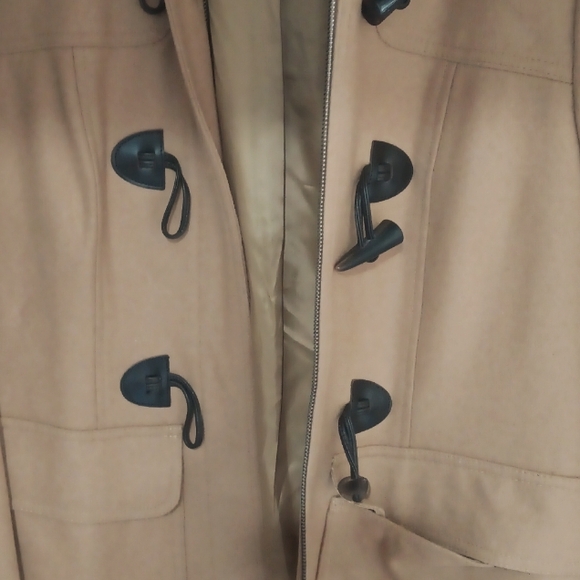 London Fog Wood Pea Coat - Picture 6 of 8